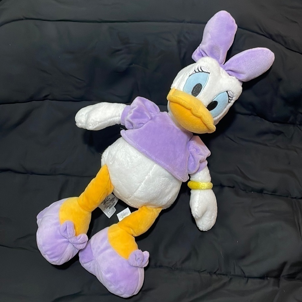 Daisy Duck Disney Plush Toy